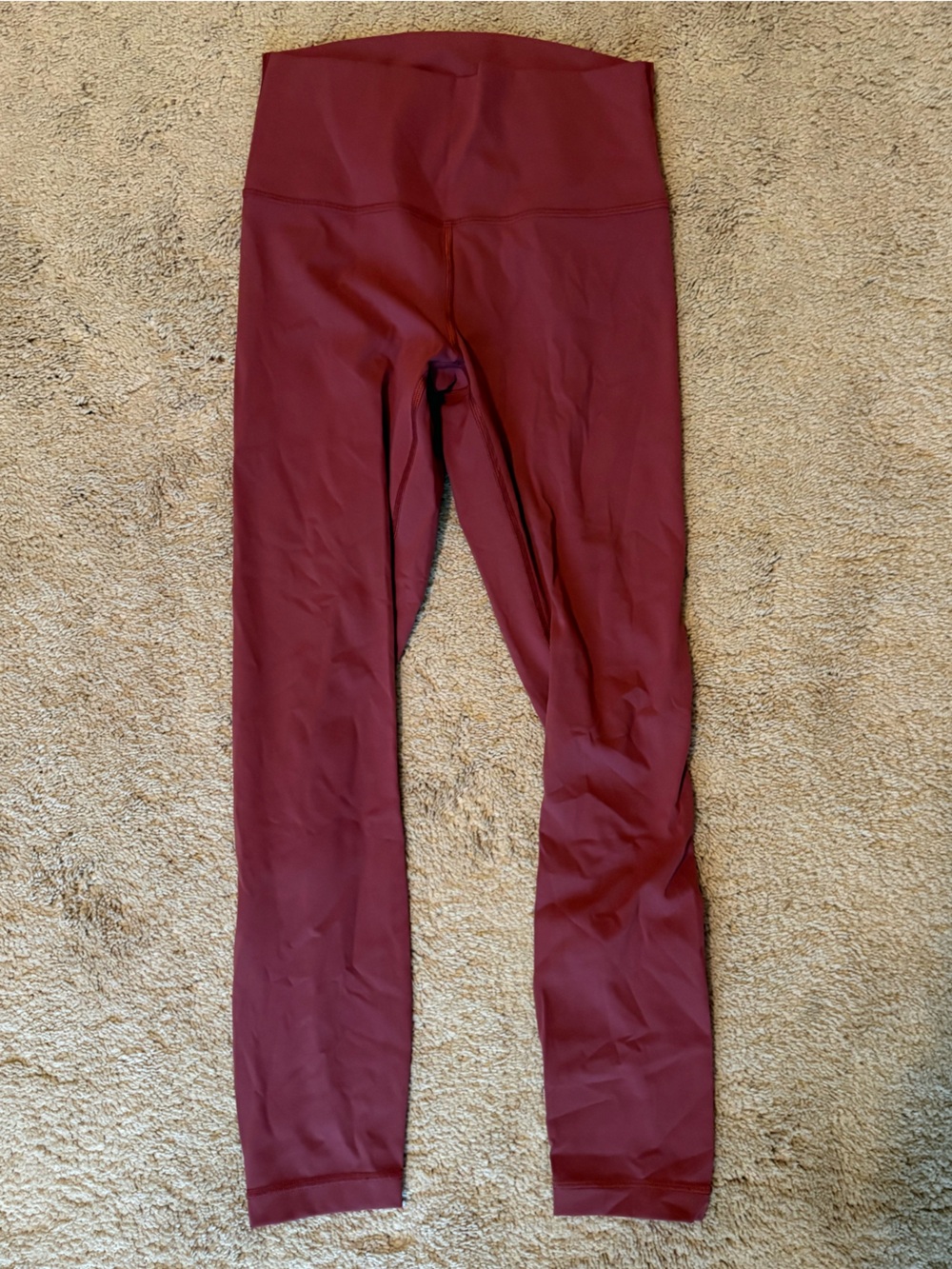 Lululemon Wunder Under 25 Pink/Mauve color